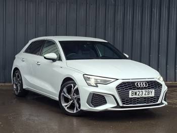 2023 (23) Audi A3 30 TFSI S Line 5dr S Tronic
