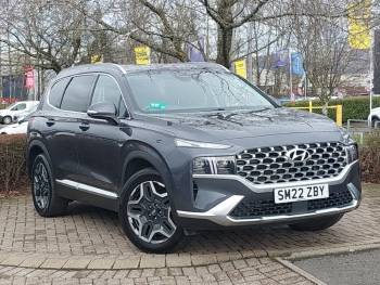 2022 (22) Hyundai Santa Fe 1.6 TGDi Plug-in Hybrid Premium 5dr 4WD Auto