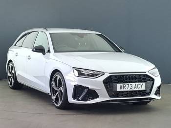 2023 (73) Audi A4 35 TFSI Black Edition 5dr S Tronic