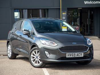 2019 (69) Ford Fiesta 1.0 EcoBoost Titanium X 5dr