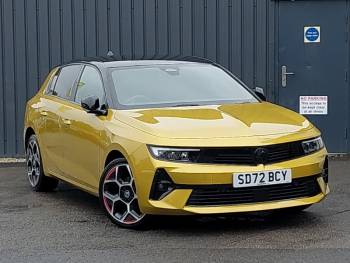 2022 (72) Vauxhall Astra 1.2 Turbo 130 GS Line 5dr