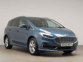 2022 (22) Ford S-Max 2.5 FHEV 190 Titanium [Lux Pack] 5dr CVT