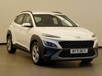 2021 (71) Hyundai Kona 1.0 TGDi 48V MHEV SE Connect 5dr