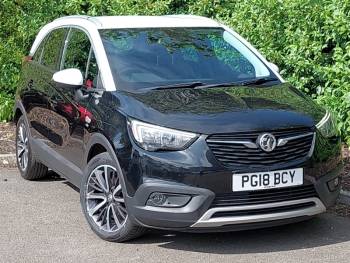 2018 (18) Vauxhall Crossland X 1.2 Elite 5dr