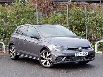 2025 (25) Volkswagen Polo 1.0 TSI 115 Black Edition 5dr DSG