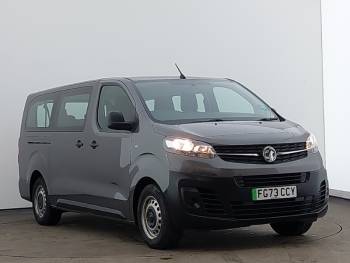 2023 (73) Vauxhall Vivaro Life 100kW Combi L 50kWh 5dr Auto