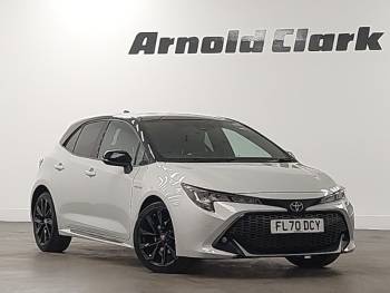 2020 (70) Toyota Corolla 1.8 VVT-i Hybrid GR Sport 5dr CVT