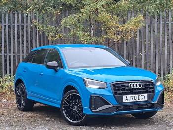 2021 (70/21) Audi Q2 35 TFSI Black Edition 5dr