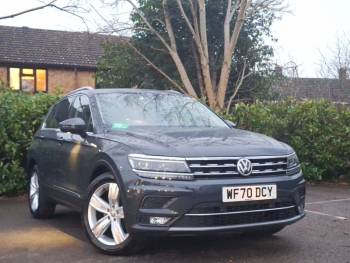 2020 (70) Volkswagen Tiguan 2.0 TDi 150 SEL 5dr DSG