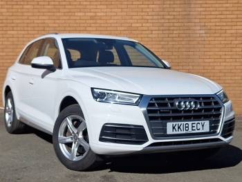 2018 (18) Audi Q5 2.0 TDI Quattro Sport 5dr S Tronic