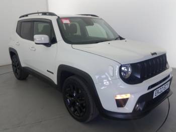 2022 (22) Jeep Renegade 1.3 T4 GSE Night Eagle II 5dr DDCT