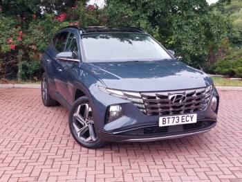 2023 (73) Hyundai Tucson 1.6 TGDi Plug-in Hybrid Ultimate 5dr 4WD Auto