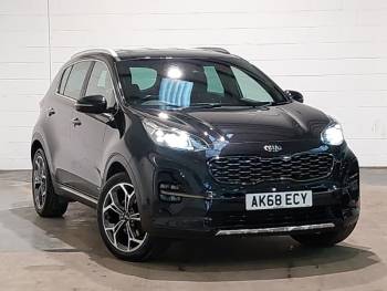 2018 (68) Kia Sportage 1.6T GDi ISG GT-Line 5dr DCT Auto [AWD]