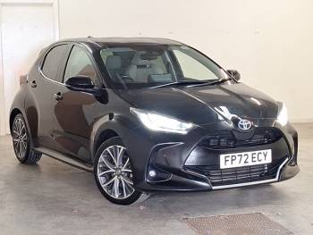 2022 (72) Toyota Yaris 1.5 Hybrid Excel 5dr CVT