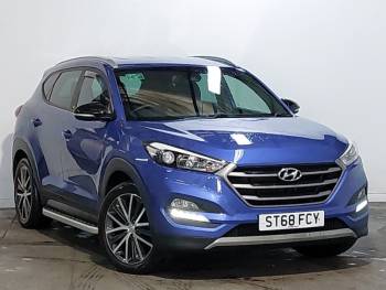 2018 (68) Hyundai Tucson 1.6 TGDi Go SE 5dr 2WD