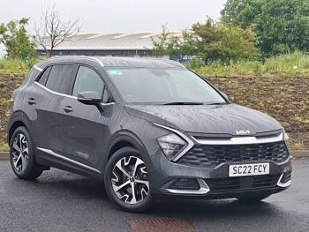 2022 (72) Kia Sportage 1.6T GDi ISG 3 5dr