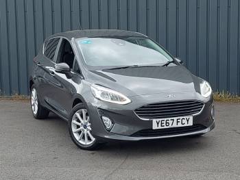 2017 (67) Ford Fiesta 1.0 EcoBoost Titanium 5dr