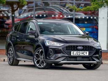 2023 (23) Ford Focus 1.0 EcoBoost Hybrid mHEV 155 Active X 5dr Auto