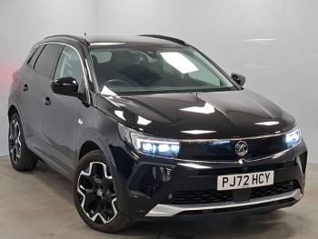 2022 (72) Vauxhall Grandland 1.5 Turbo D Elite 5dr Auto