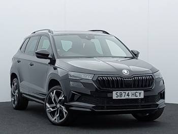 2024 (74) Skoda Karoq 1.5 TSI Sportline 5dr DSG