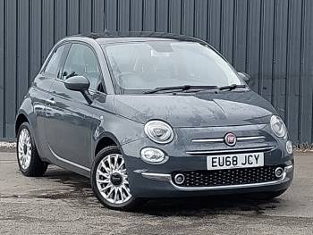 2018 (68) Fiat 500 1.2 Lounge 3dr