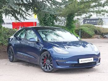 2023 (23) Tesla Model 3 Performance AWD 4dr [Performance Upgrade] Auto