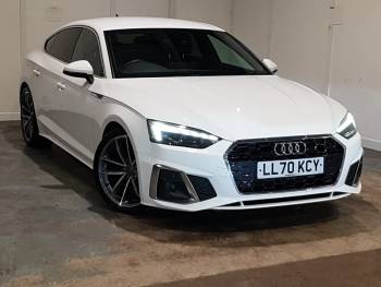 2020 (70) Audi A5 35 TDI S Line 5dr S Tronic