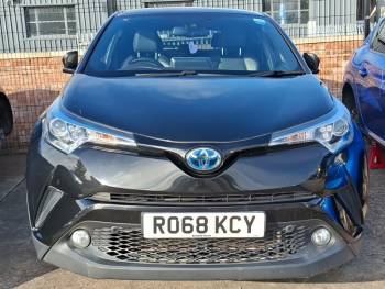 2018 (68) Toyota C-hr 1.8 Hybrid Excel 5dr CVT