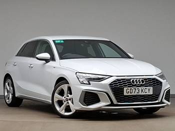 2024 (73) Audi A3 35 TFSI S Line 5dr S Tronic