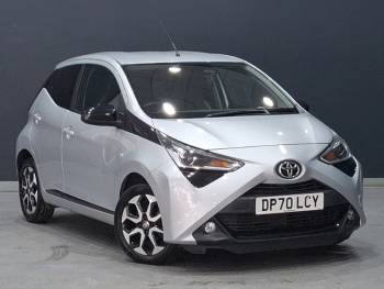 2021 (70/21) Toyota Aygo 1.0 VVT-i X-Trend TSS 5dr x-shift