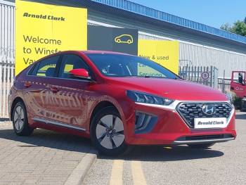 2022 (71/22) Hyundai Ioniq 1.6 GDi Hybrid Premium 5dr DCT