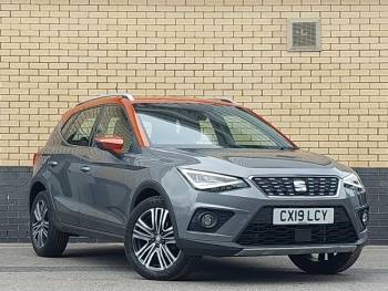 2019 (19) Seat Arona 1.6 TDI Xcellence 5dr DSG