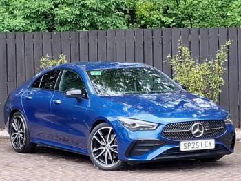 2025 (25) Mercedes-Benz Cla CLA 220d AMG Line Premium 4dr Tip Auto