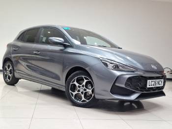 2026 (26) MG MG3 1.5 Hybrid Trophy 5dr Auto
