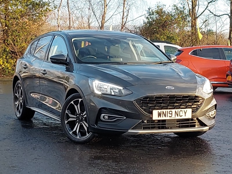 Used 2019 (19) Ford Focus 1.5 EcoBlue 120 Active X 5dr in Stirling