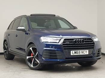 2018 (68) Audi Q7 50 TDI Quattro Black Edition 5dr Tiptronic