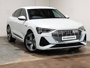 2022 (72) Audi E-tron 300kW 55 Quattro 95kWh S Line 5dr Auto