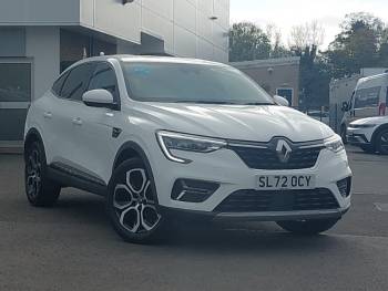 2022 (72) Renault Arkana 1.3 TCe Mild Hybrid 140 S Edition 5dr EDC