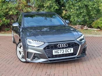 2023 (73) Audi A4 40 TFSI 204 S Line 4dr S Tronic
