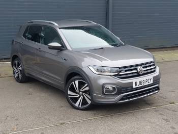 2020 (69/20) Volkswagen T-cross 1.6 TDI R-Line 5dr DSG