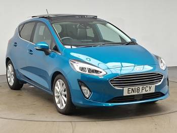 2018 (18) Ford Fiesta 1.0 EcoBoost Titanium X 5dr Auto