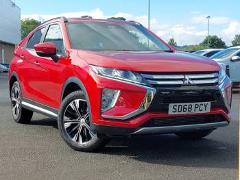 2018 (68) Mitsubishi Eclipse Cross 1.5 3 5dr CVT