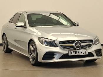 2019 (69) Mercedes-Benz C Class C300d AMG Line Premium 4dr 9G-Tronic