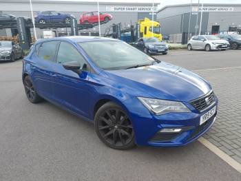2019 (19) Seat Leon 1.5 TSI EVO 150 FR Black Edition [EZ] 5dr