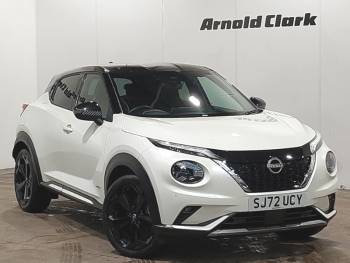 2022 (72) Nissan Juke 1.6 Hybrid Premiere Edition 5dr Auto