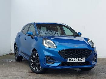 2022 (72) Ford Puma 1.0 EcoBoost Hybrid mHEV ST-Line X 5dr