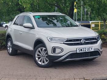 2022 (22) Volkswagen T-roc 1.5 TSI Style 5dr