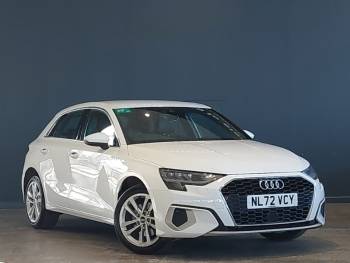 2022 (72) Audi A3 40 TFSI e Sport 5dr S Tronic