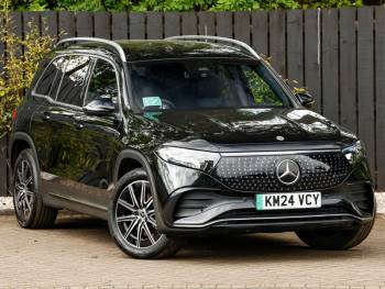 2024 (24) Mercedes-Benz Eqb EQB 350 4M 215kW AMG Line Executive 66.5kWh 5dr At