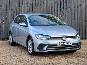 2022 Volkswagen Polo 1.0 TSI Style 5dr